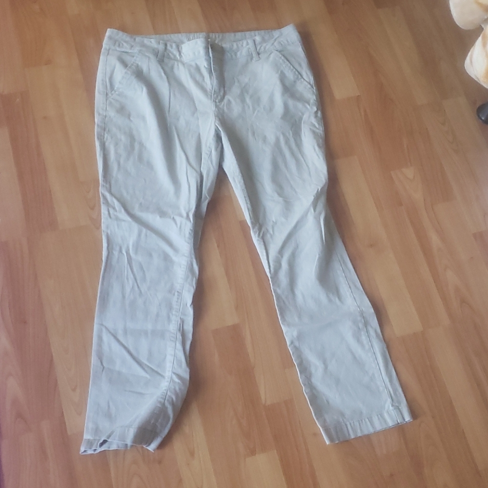 Khaki pants